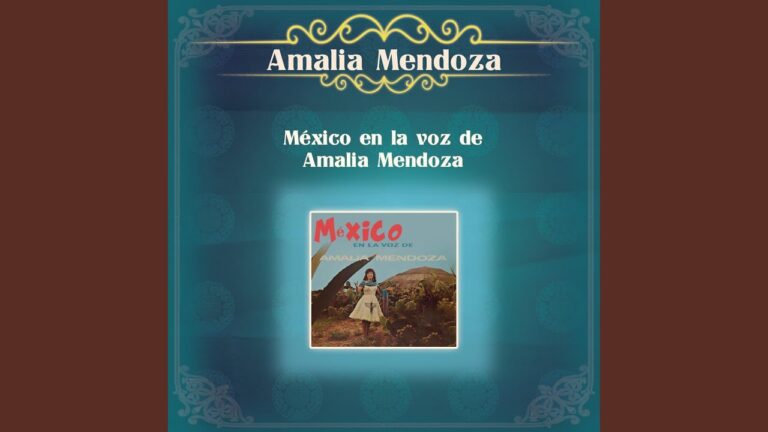 Patrimonio de Amalia Mendoza: ¿Cuánto dinero tiene la famosa cantante?