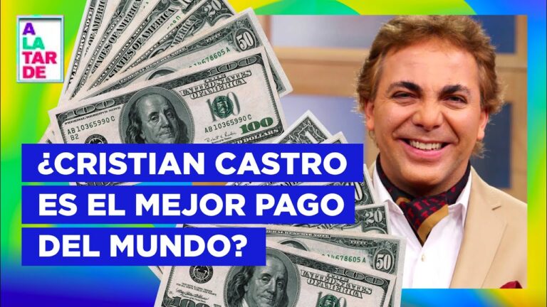 Cristian Castro Fortuna 2023: Descubre el Patrimonio Actual del Cantante