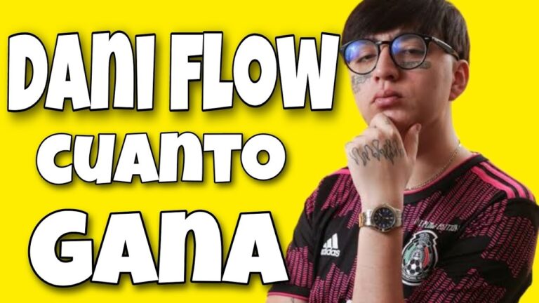 Descubre el patrimonio de Dani Flow en 2023: Análisis detallado de su fortuna