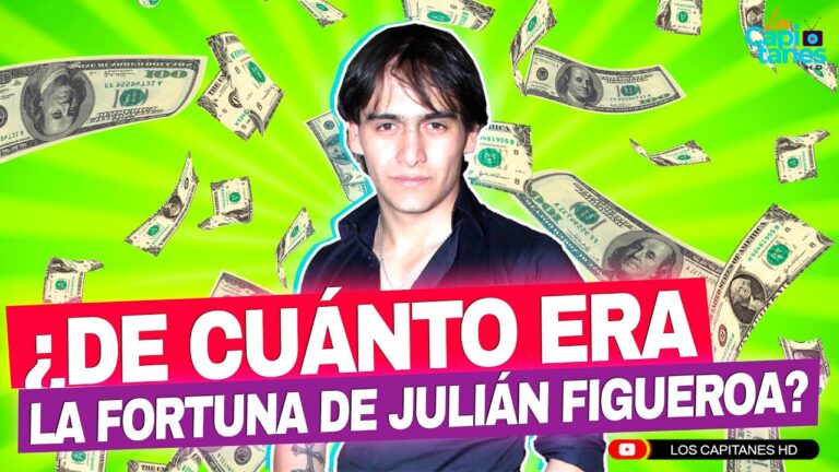 Fortuna Revelada: ¿Cuánto Dinero Tiene Julián Figueroa en 2023?