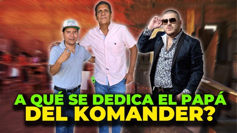 Descubre la Estatura Real de El Komander: ¿Cuánto Mide la Estrella del Corrido?