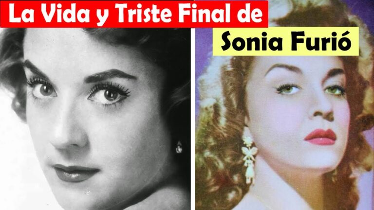 Sonia Furió: Descubre la estatura real de la icónica actriz