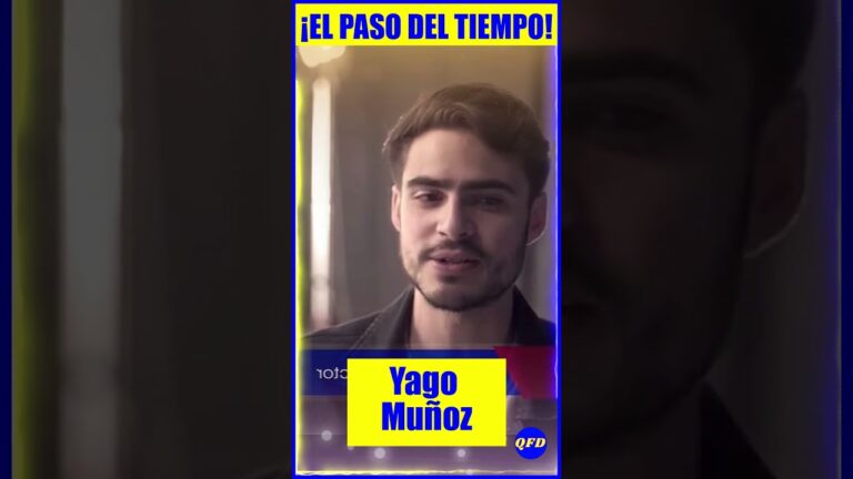 Descubre la Estatura de Yago Muñoz: Altura Exacta del Actor Revelada