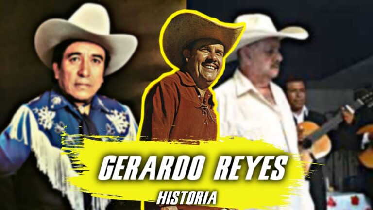 Descubre el Origen: ¿De dónde es Gerardo Reyes y su Legado Musical?