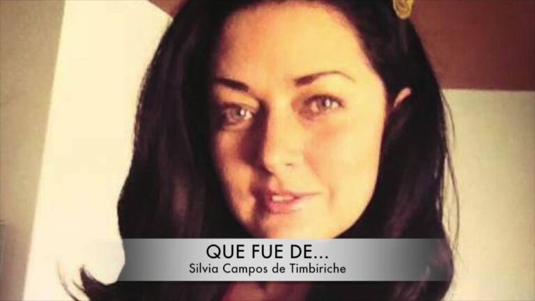 Todo Sobre Silvia Campos: Orígenes y Trayectoria de la Famosa
