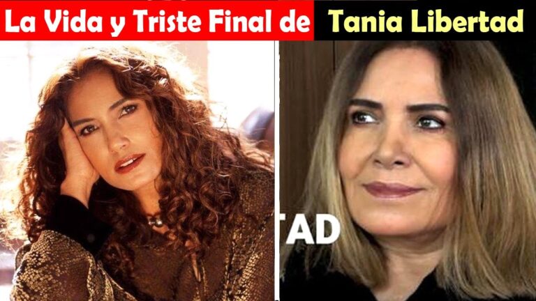 Descubre el Origen: ¿De dónde es la cantante Tania Libertad?