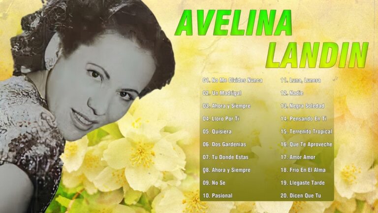 Descubre la Trayectoria de Avelina Landín: Biografía y Legado Musical