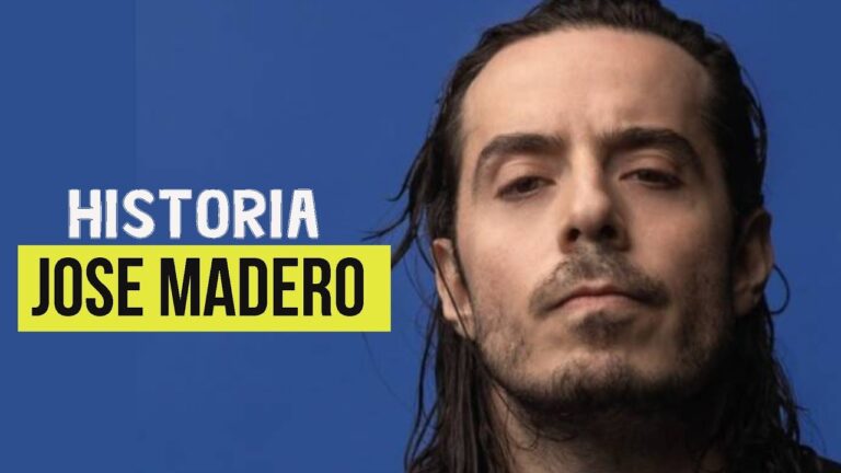 Descubre la historia de José Madero: Músico, escritor y ex-vocalista de Pxndx
