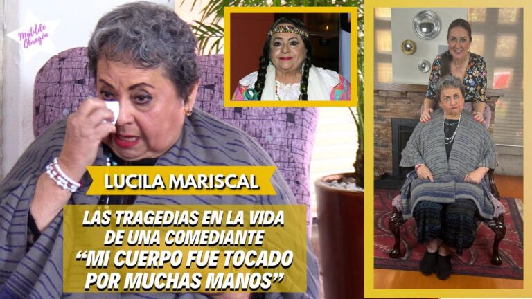 Descubre la trayectoria y el legado de Lucila Mariscal: Icono del humor mexicano