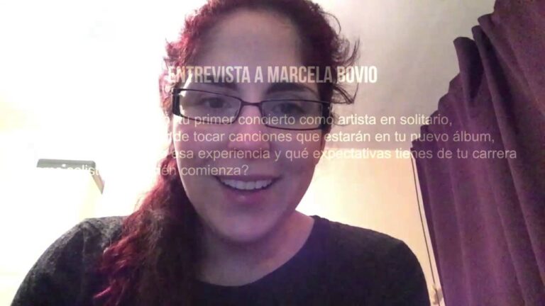 Descubre la Trayectoria de Marcela Bovio: Biografía, Música y Proyectos