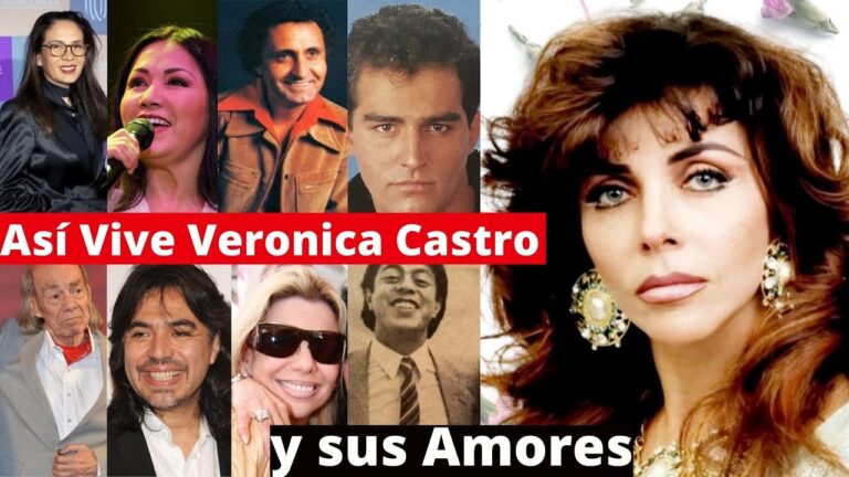 Descubre la Trayectoria de Verónica Castro: Actriz, Cantante y Presentadora Iconica de México
