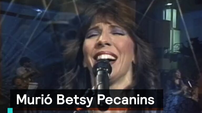 Descubre quién es la pareja actual de Betsy Pecanins: Vida personal al descubierto