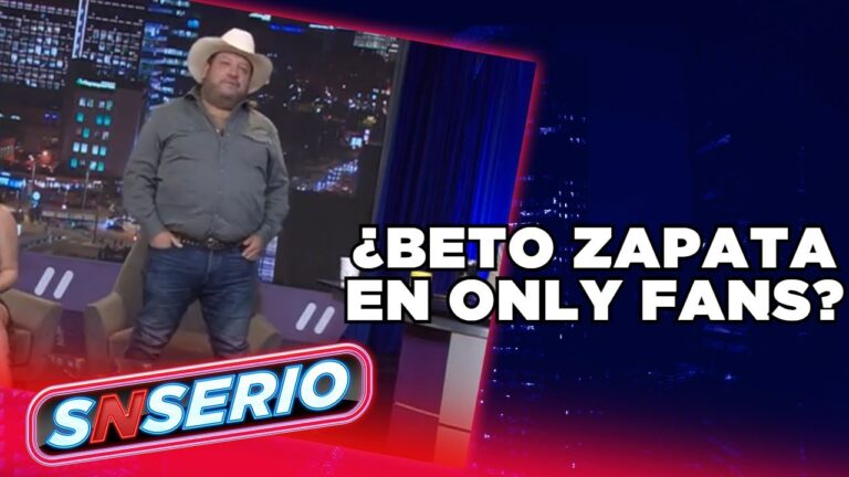 Patrimonio actualizado: ¿Cuánto dinero tiene Beto Zapata en 2023?