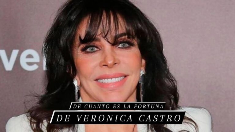 Vermögen von Verónica Castro: Aktuelles Nettovermögen der mexikanischen Schauspielerin
