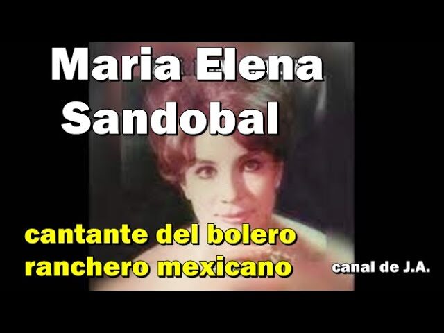 Descubre la altura exacta de María Elena Sandoval: Estatura revelada