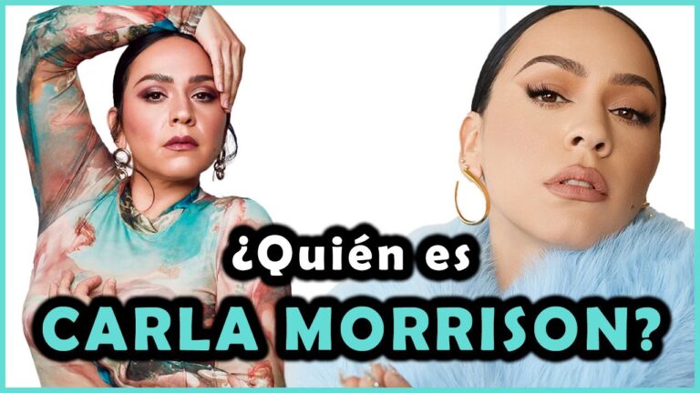 Descubre la Edad Actual de Carla Morrison: Datos y Curiosidades sobre la Cantante