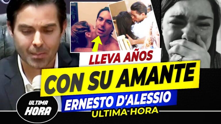 ¿Cuantos años tiene Ernesto D’Alessio? Descubre la edad actual del artista