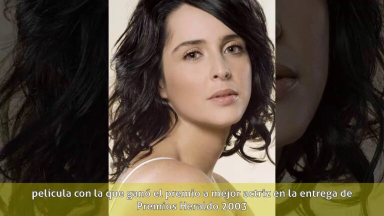 Edad actual de Irán Castillo: Descubre cuántos años tiene la actriz mexicana en 2023