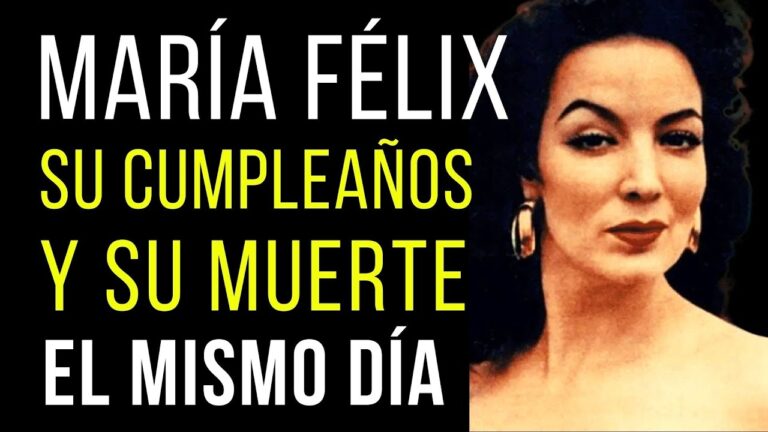 Descubre La Edad De María Félix Datos Curiosos Sobre La Diva Del Cine Mexicano Actualizado