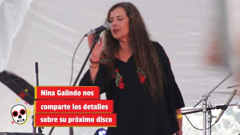 ¿Cuántos años tiene Nina Galindo? Edad actualizada y datos de la artista