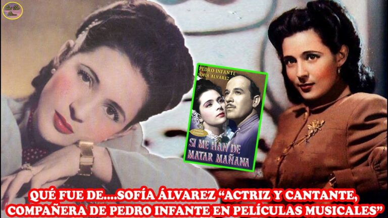 Edad actual de Sofía Álvarez: Descubre cuántos años tiene exactamente la famosa actriz