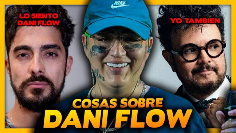 Descubre el Origen de Dani Flow: Biografía y Trayectoria del Artista