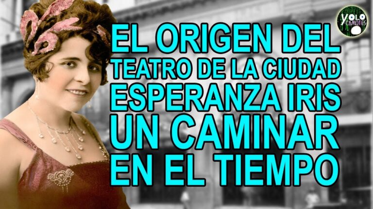 Orígenes de Esperanza Iris: Conoce la Historia de la Diva Mexicana del Teatro