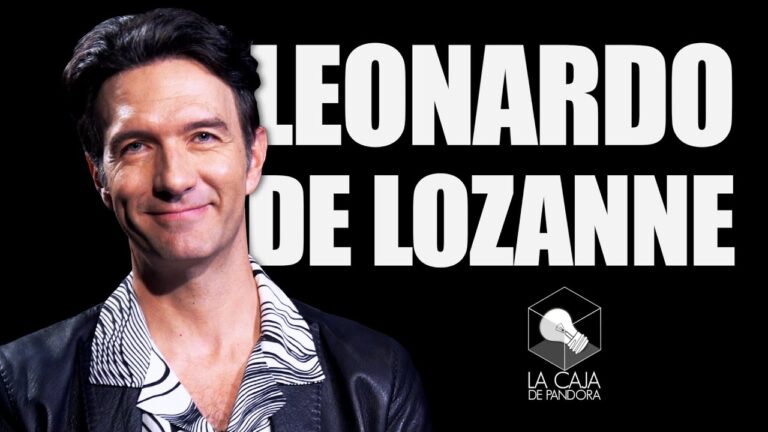 Conoce el origen de Leonardo de Lozanne: Descubre su lugar de nacimiento y trayectoria