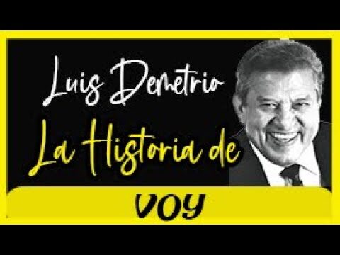 Descubre el origen de Luis Demetrio: Biografía y curiosidades del artista