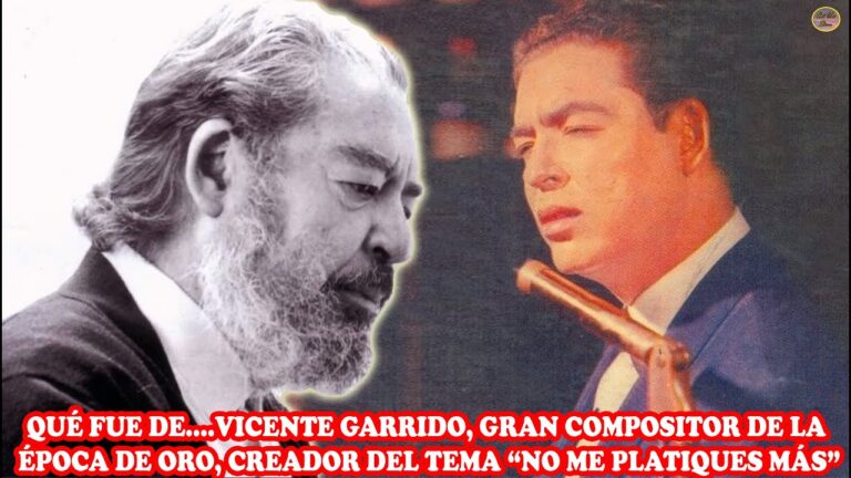 Descubre el Origen de Vicente Garrido Calderón: Biografía y Contribuciones