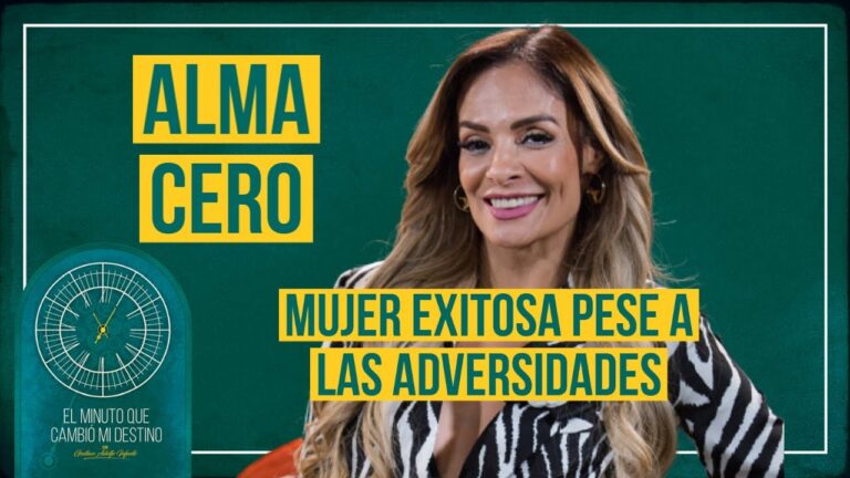 Descubre la Trayectoria y Vida de Alma Cero: Actriz y Estrella en Ascenso