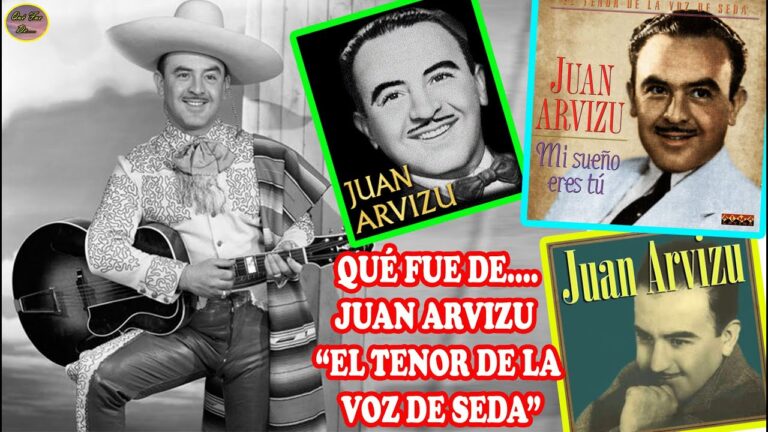 Descubre la vida y carrera de Juan Arvizu: El tenor de México que trascendió fronteras