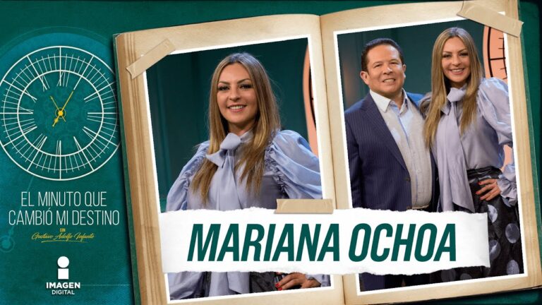 Mariana Ochoa: Biografía y Trayectoria de la Estrella Mexicana