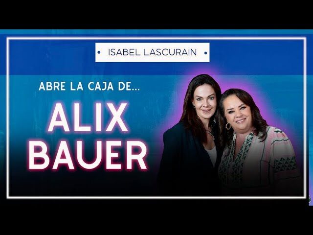 Descubre quién es la pareja de Alix Bauer: Información actualizada y detalles de su vida amorosa