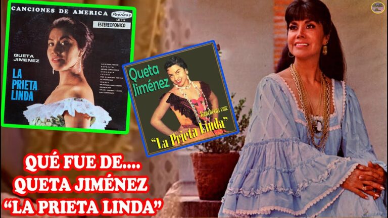 Descubre al compañero de vida de La Prieta Linda: Conoce a la pareja detrás de la cantante icónica