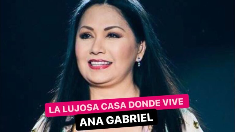 Descubre la fortuna actual de Ana Gabriel en 2023: Análisis detallado de su patrimonio