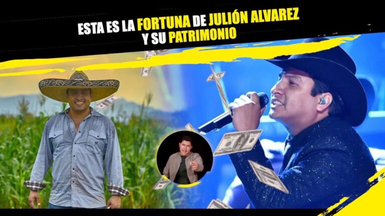 Fortuna Revelada: Cuánto Dinero Tiene Julión Álvarez en [Año Actual]