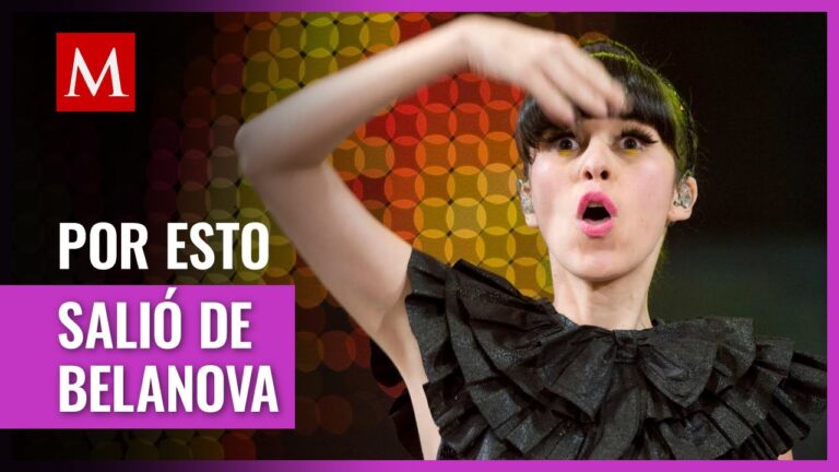 Descubre la Estatura de Denisse Guerrero: ¿Cuánto Mide la Vocalista de Belanova?