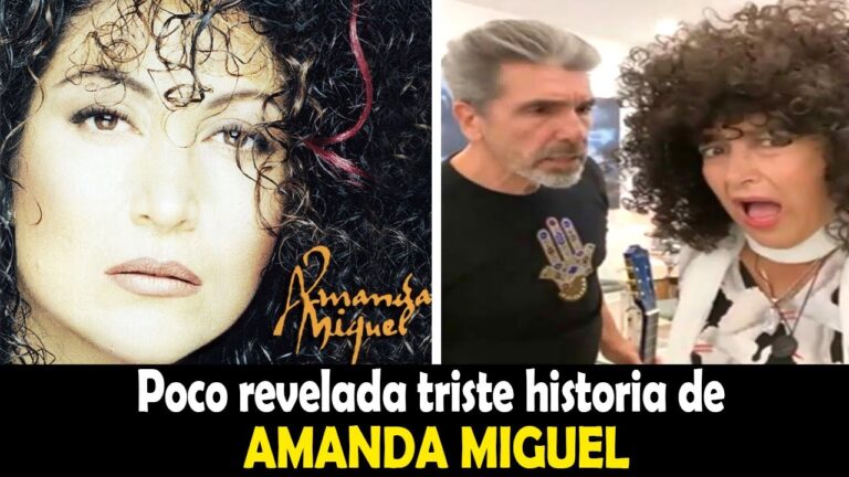 Edad Actual de Amanda Miguel: Descubre Cuántos Años Tiene la Cantante Hoy