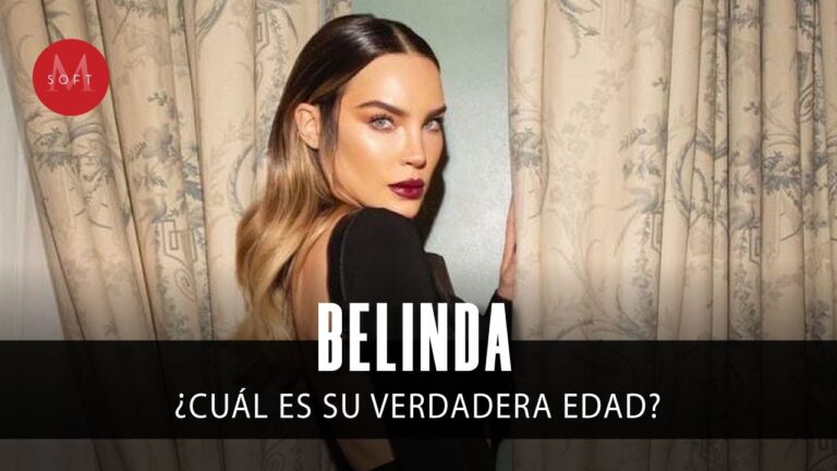 ¿Cuántos años tiene Belinda en 2023? Descubre la edad actual de la estrella pop