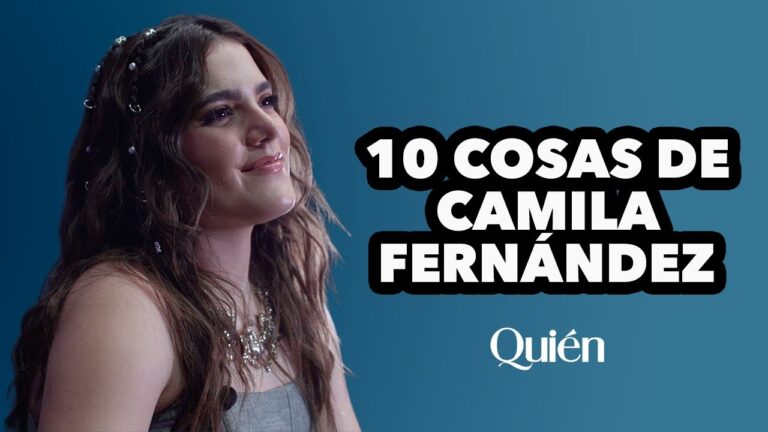 Descubre la Edad Actual de Camila Fernández: Datos Actualizados