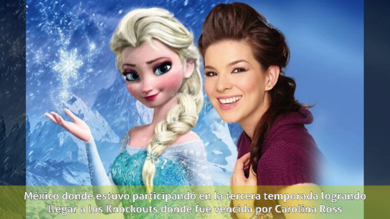 Descubre la Edad Actual de Carmen Sarahí: Todo sobre la Estrella de Voz