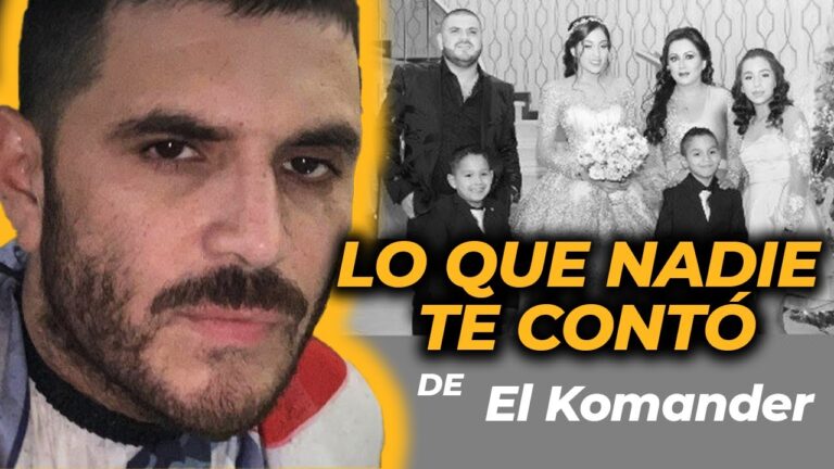 ¿Cuántos años tiene El Komander en 2023? – Edad actualizada del ícono del corrido