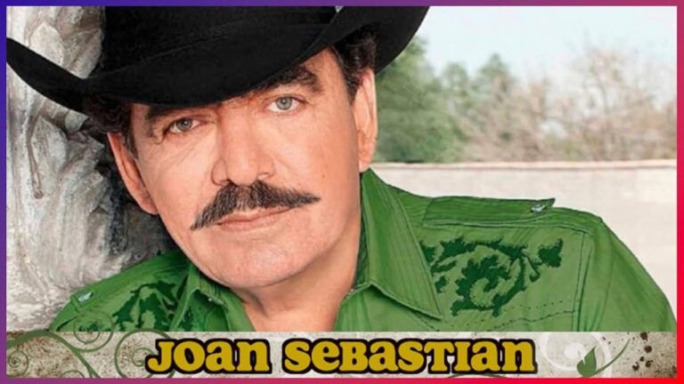 Descubre la Edad Actual de Joan Sebastian: Edad del Ícono de la Música Mexicana