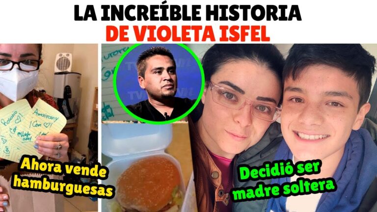 Descubre la Edad Actual de Violeta Isfel: Todo Sobre la Actriz en 2023