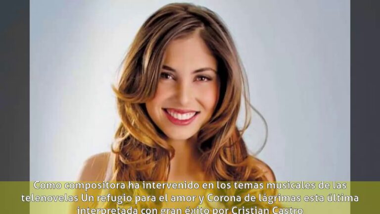 Gloria Aura: Orígenes y Trayectoria de la Estrella del Entretenimiento