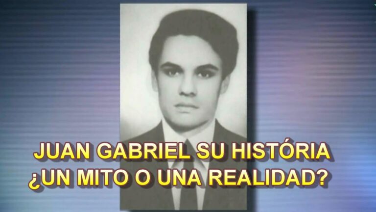 Descubre el origen de Juan Gabriel: conoce su ciudad natal y trayectoria