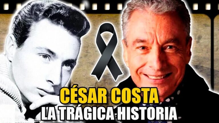 Descubre la trayectoria de César Costa: Biografía del ícono del entretenimiento mexicano