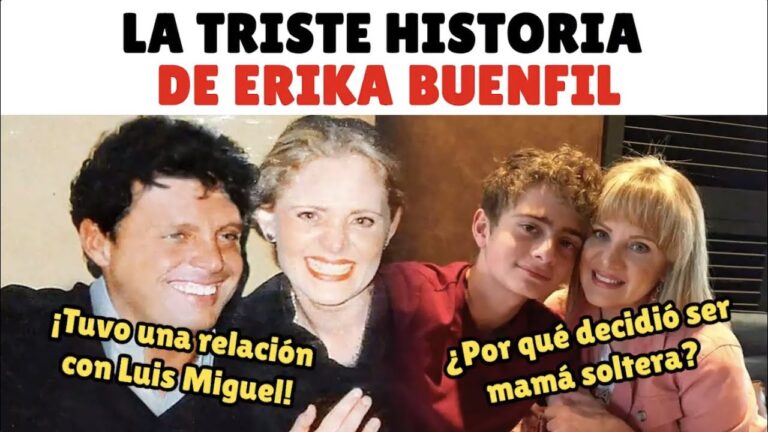 Descubre la carrera y vida personal de Erika Buenfil: Biografía actualizada