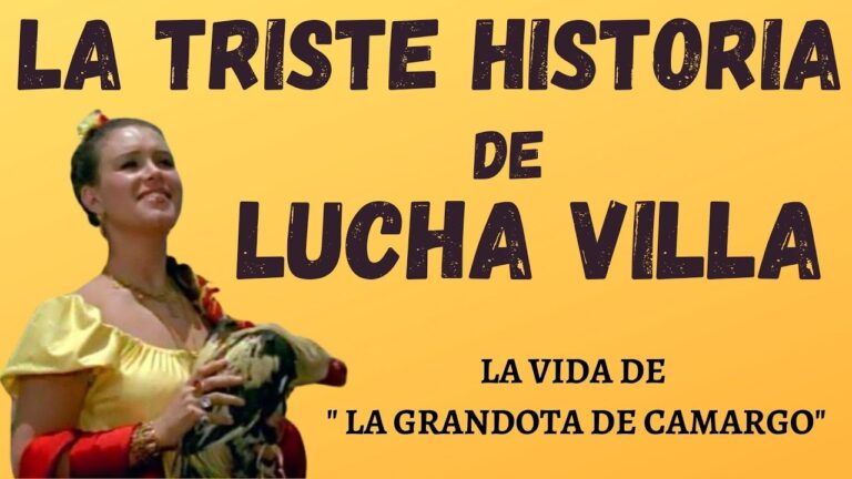 Quién es Lucha Villa: Biografía y Legado de la Estrella de la Canción Ranchera